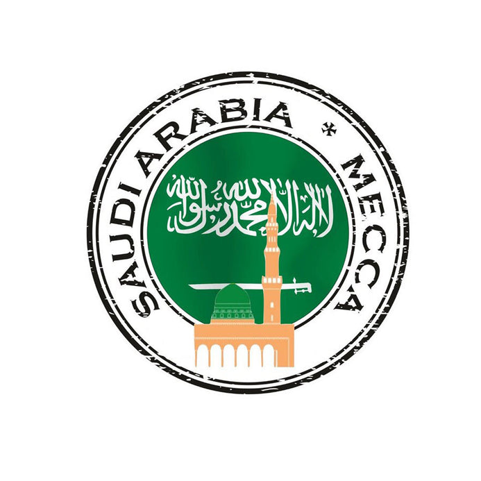 Adesivo bandiera Arabia Saudita