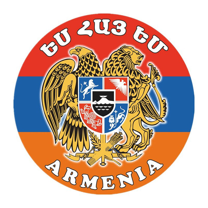 Adesivo bandiera Armenia