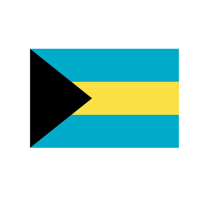 Adesivo bandiera Bahamas