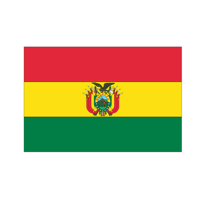 Adesivo bandiera Bolivia