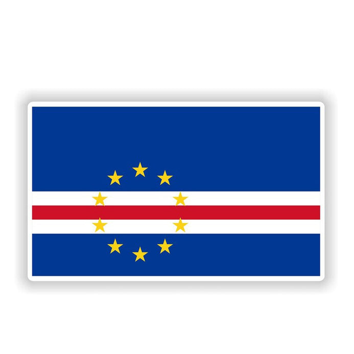 Adesivo bandiera Capo Verde