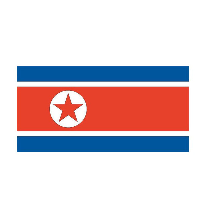 Adesivo bandiera Corea del Nord