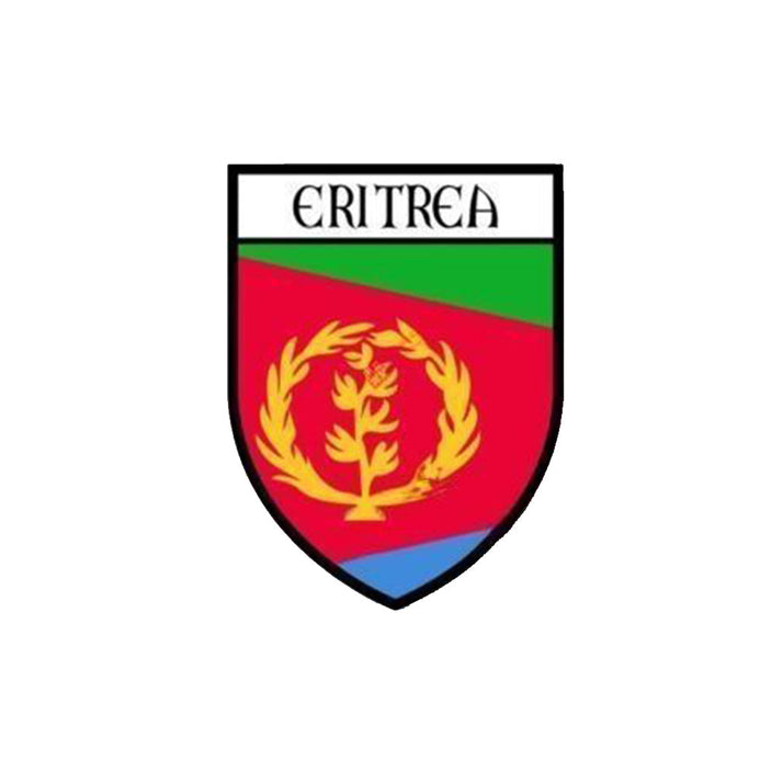Adesivo bandiera Eritrea per auto
