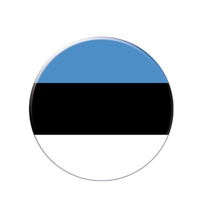 Adesivo bandiera Estonia
