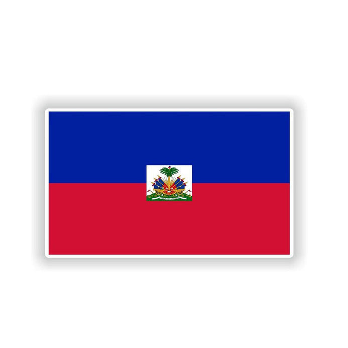 Adesivo bandiera Haiti
