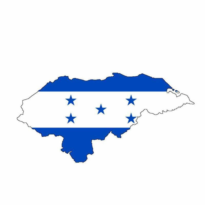 Adesivo bandiera Honduras