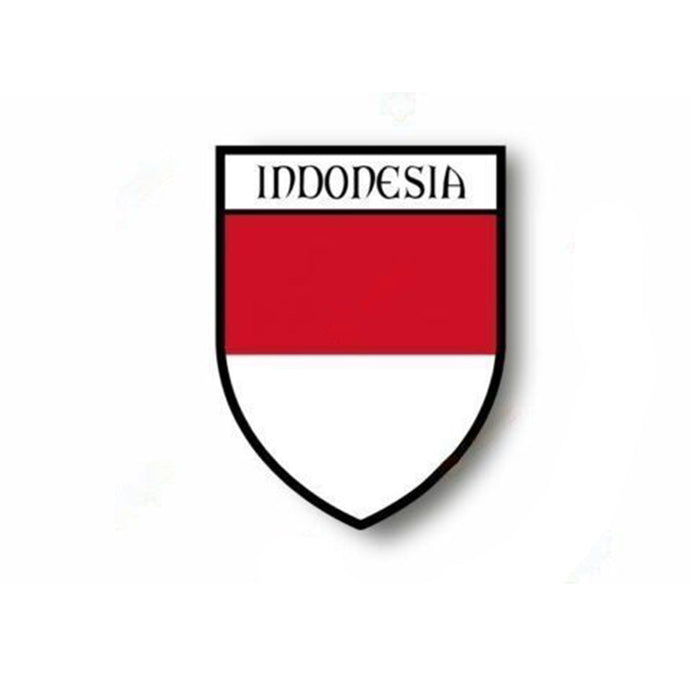 Adesivo bandiera Indonesia