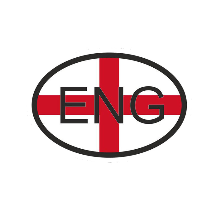 Adesivo bandiera Inghilterra per auto