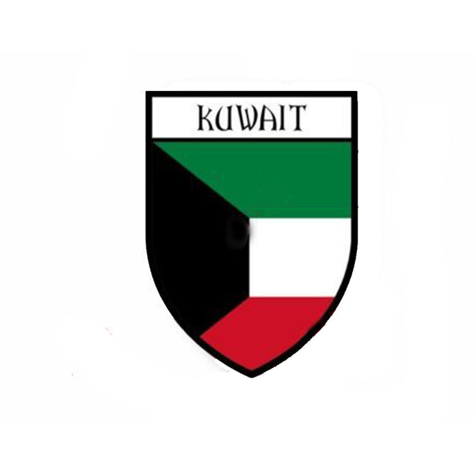 Adesivo bandiera Kuwait