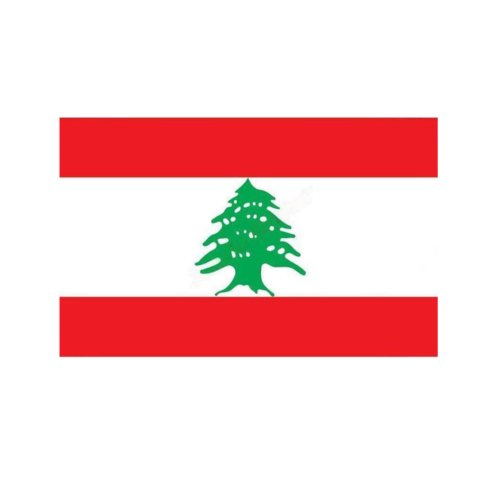 Adesivo bandiera Libano