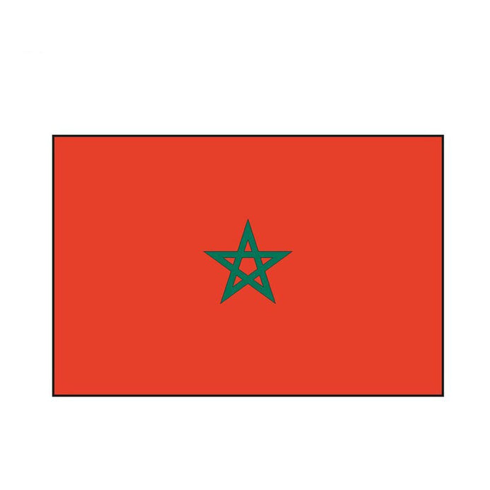 Adesivo bandiera Marocco