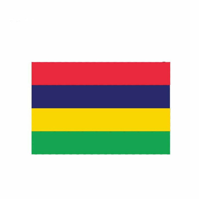 Adesivo bandiera Mauritius