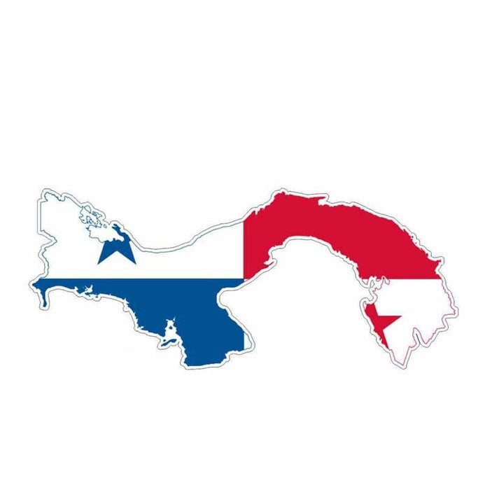Adesivo bandiera Panama