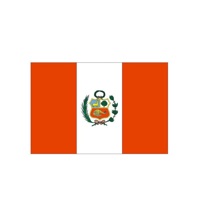 Adesivo bandiera Perù