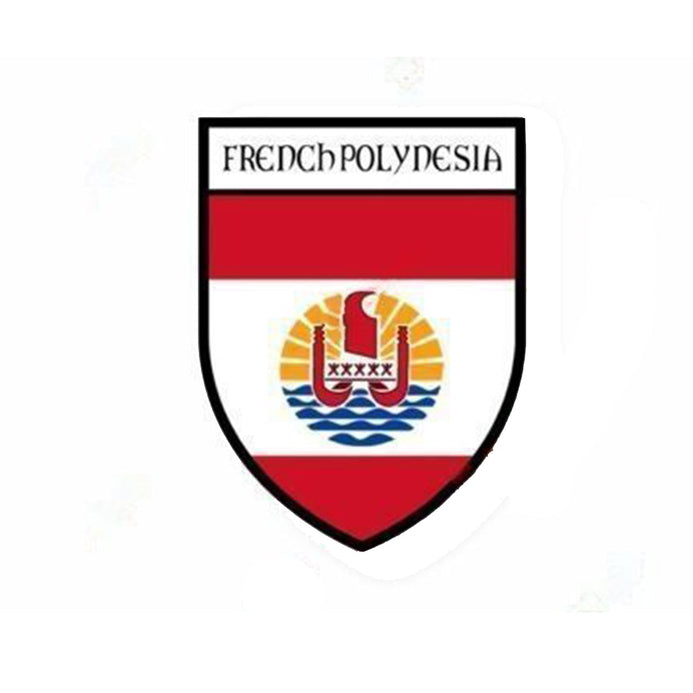 Adesivo bandiera Polinesia francese