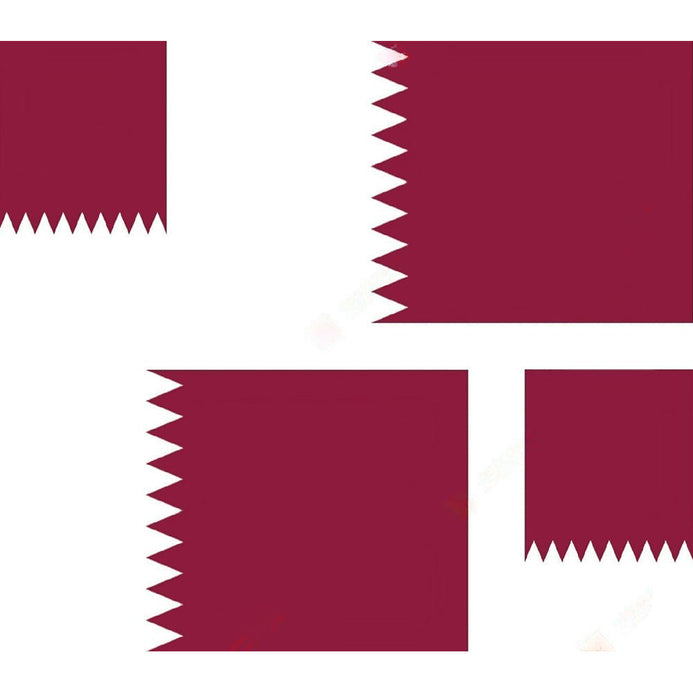 Adesivo bandiera Qatar
