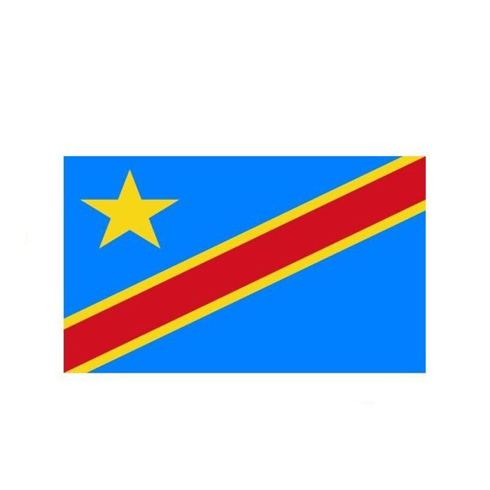 Adesivo bandiera RDC