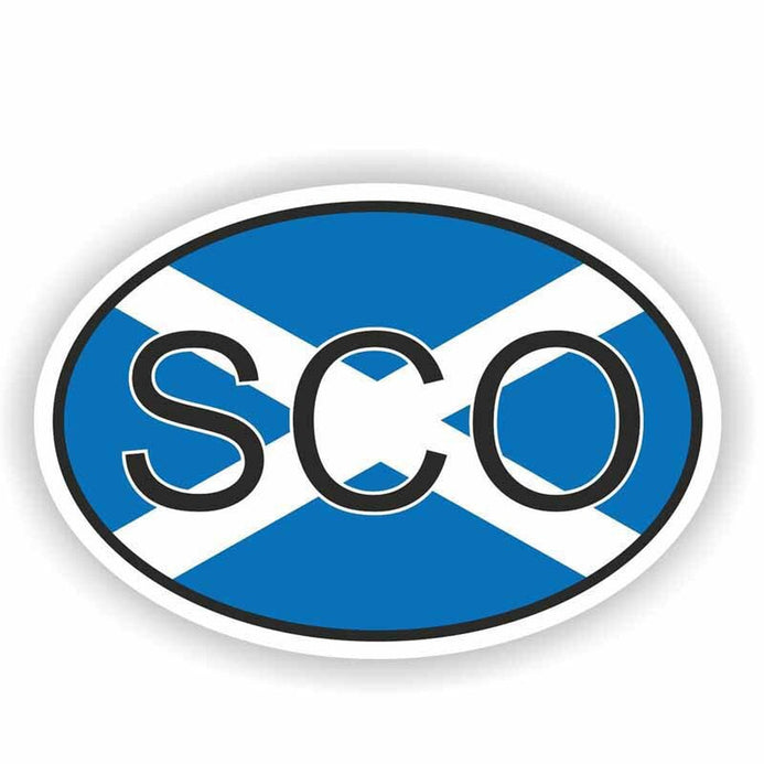 Adesivo bandiera Scozia