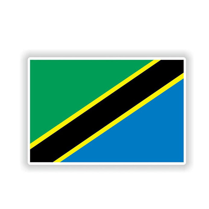 Adesivo bandiera Tanzania