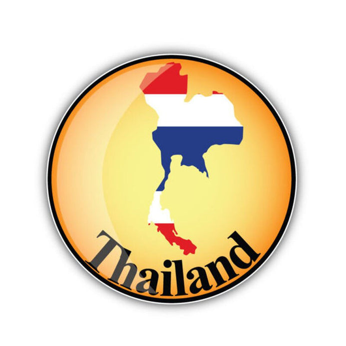 Adesivo bandiera Thailandia per auto