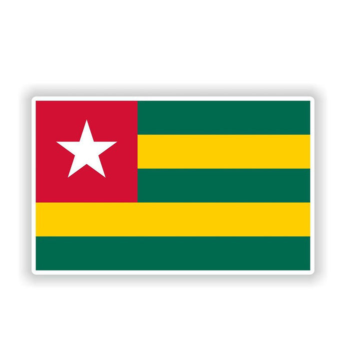 Adesivo bandiera Togo