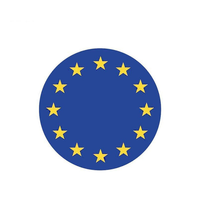 Adesivo bandiera Unione Europea