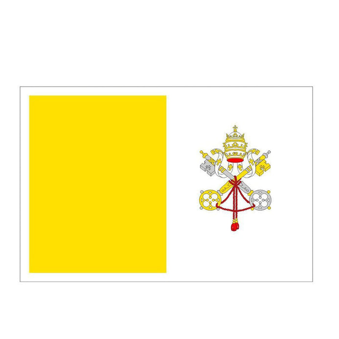 Adesivo bandiera Vaticano