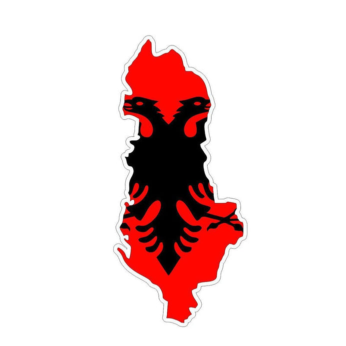 Adesivo carta Albania