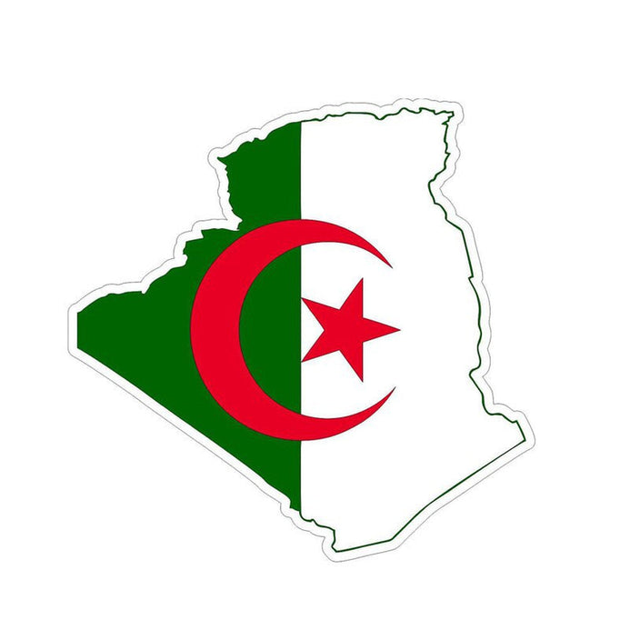 Adesivo carta Algeria