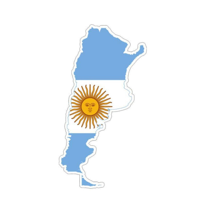 Adesivo carta Argentina