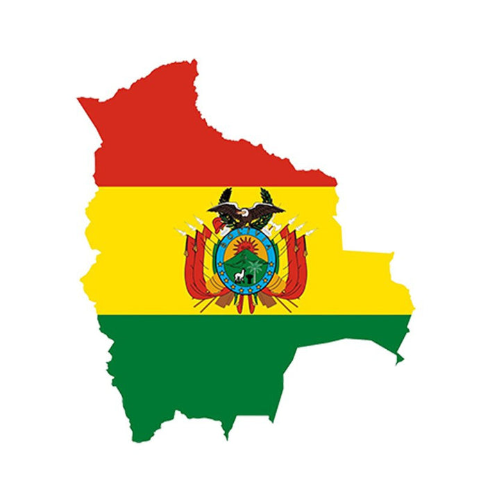 Adesivo carta Bolivia