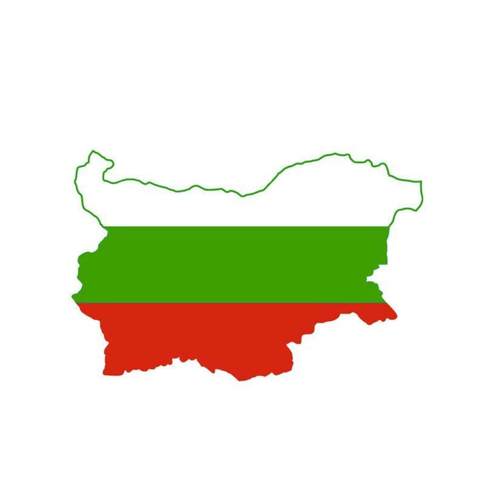 Adesivo carta Bulgaria