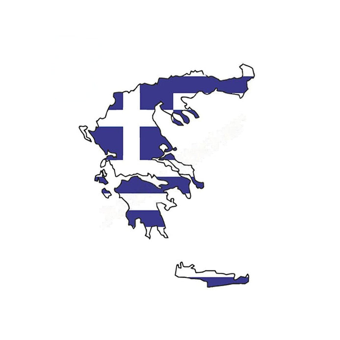 Adesivo carta Grecia