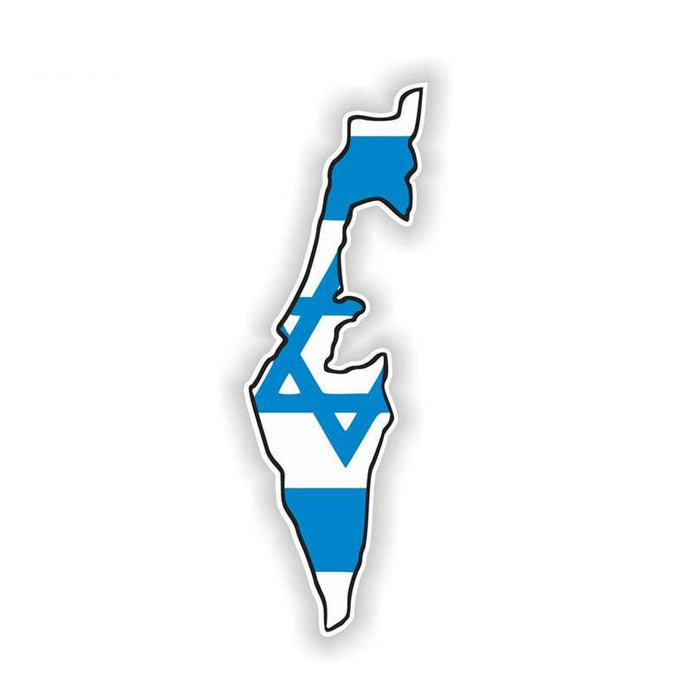 Adesivo carta Israele