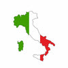 Adesivo carta Italia