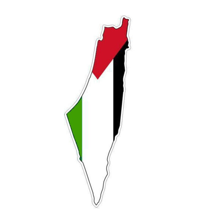 Adesivo carta Palestina