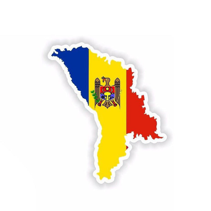 Adesivo carta Romania