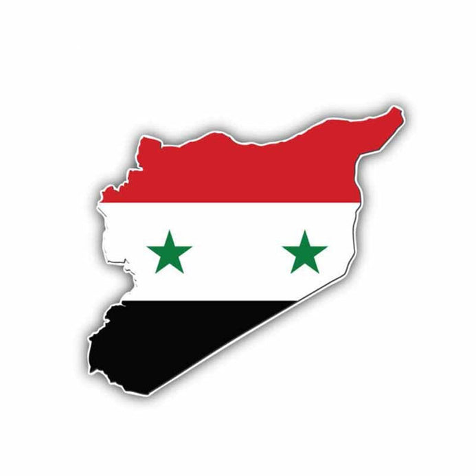 Adesivo carta Siria