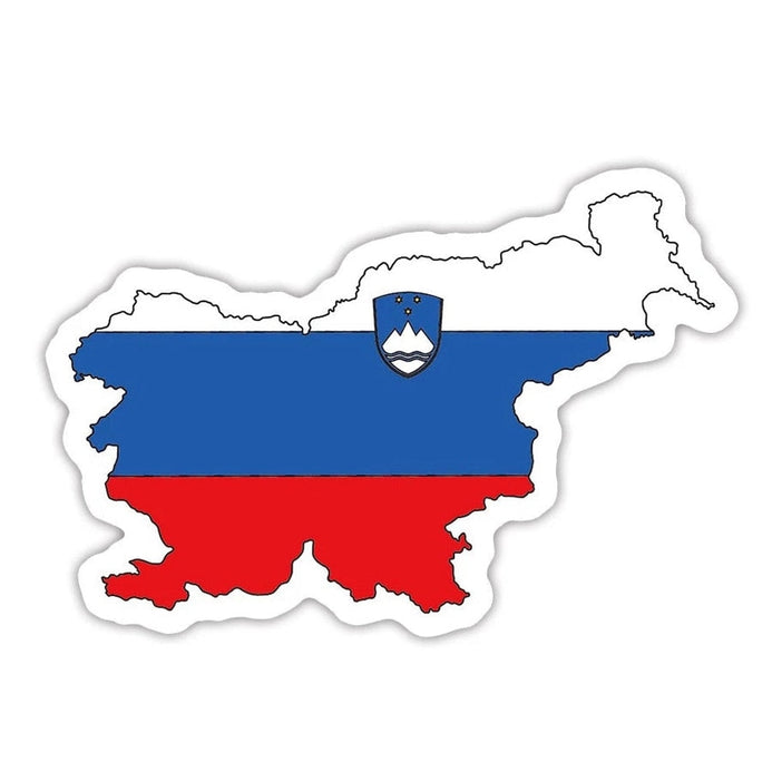 Adesivo carta Slovenia