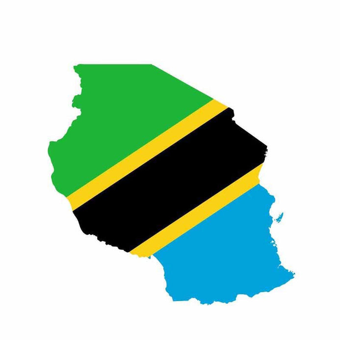 Adesivo carta Tanzania