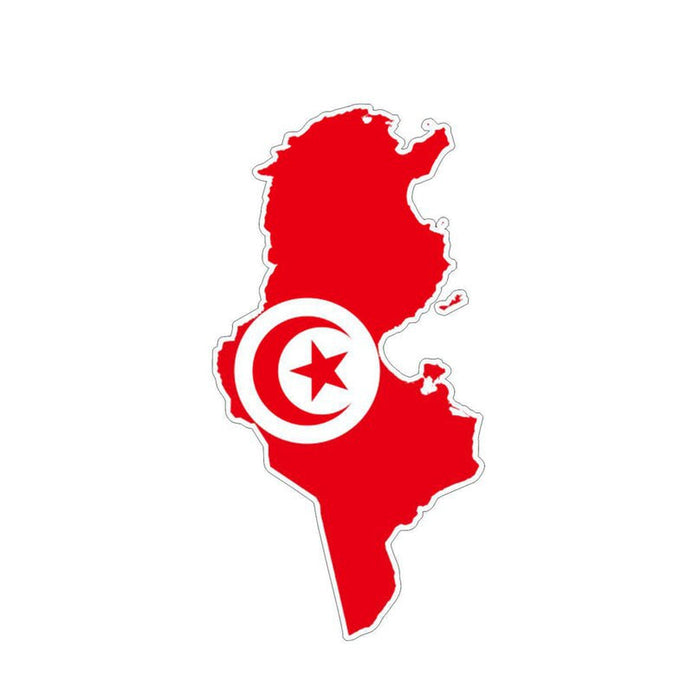 Adesivo carta Tunisia