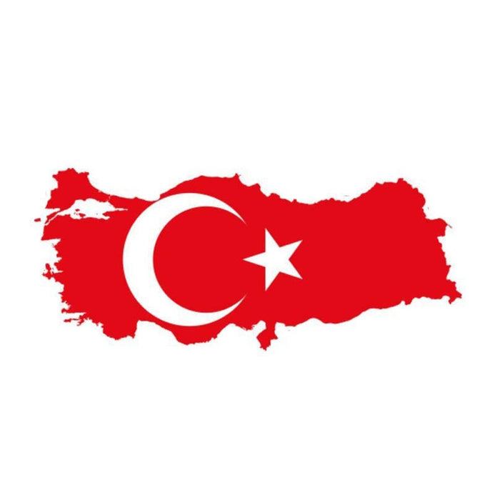 Adesivo carta Turchia