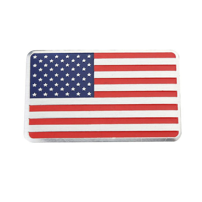 Adesivo in metallo bandiera Stati Uniti