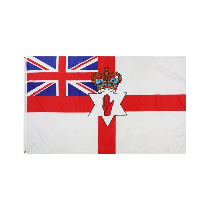 Antica bandiera Irlanda del Nord