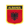Badge bandiera Albania