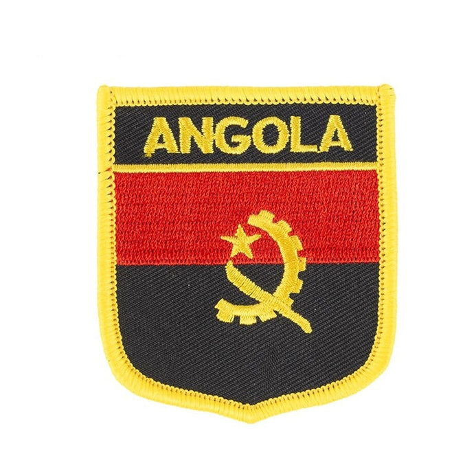 Badge bandiera Angola