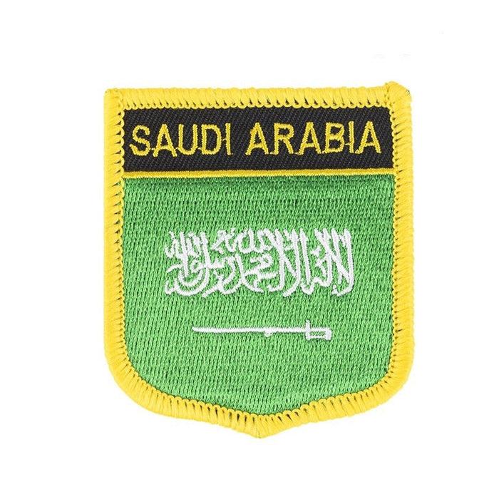 Badge bandiera Arabia Saudita