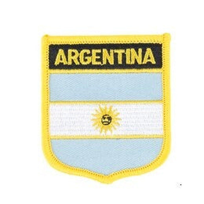 Badge bandiera Argentina