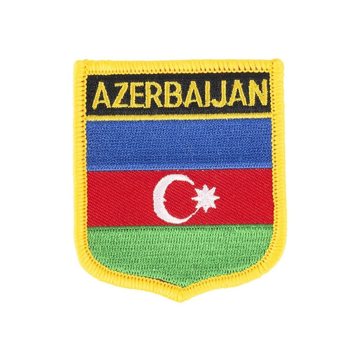 Badge bandiera Azerbaigian