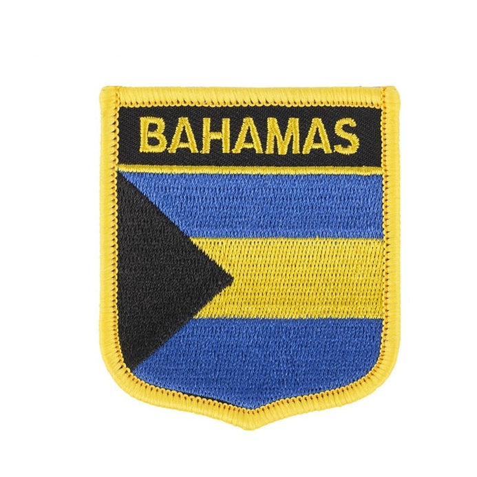Badge bandiera Bahamas